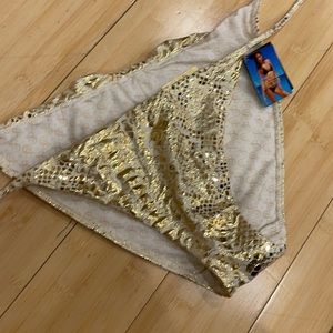 Victoria secret baiting suit bottom, brand new.